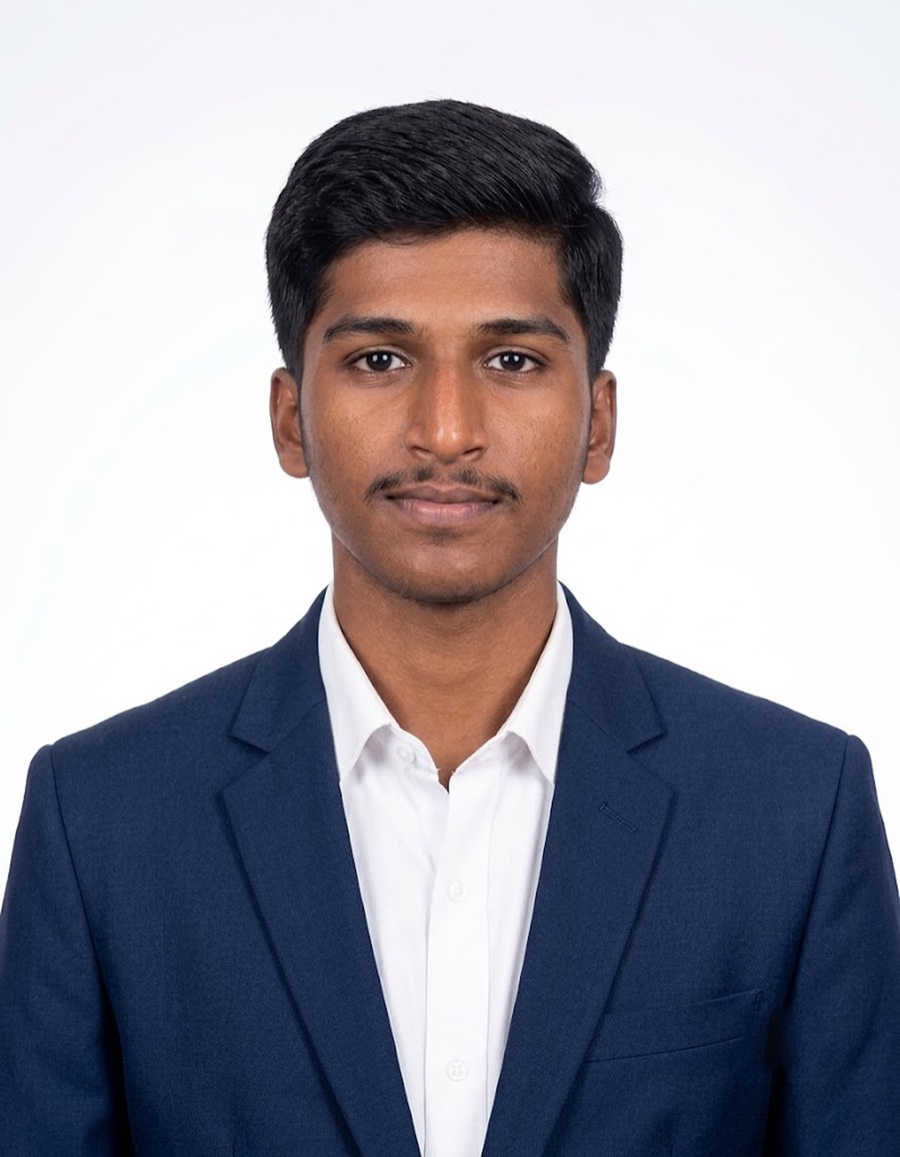 Nithish, Software Engineer